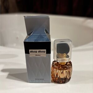 Miu Miu Mutine Eau de Parfum in Black and Blue